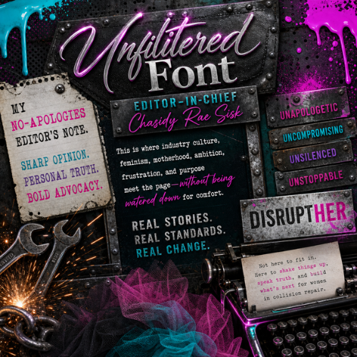 Unfiltered Font: A Whole New Family