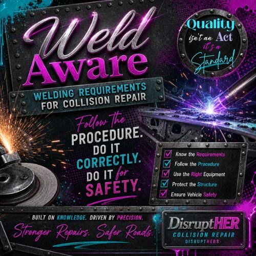 Weld Aware: Jaime Shewbridge
